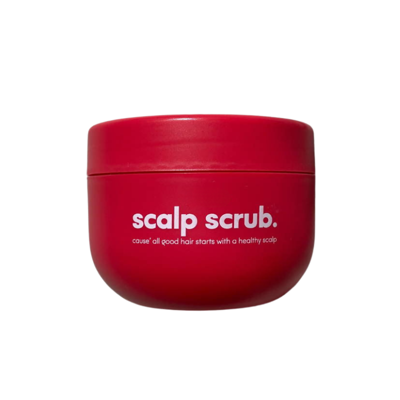 Scalp scrub