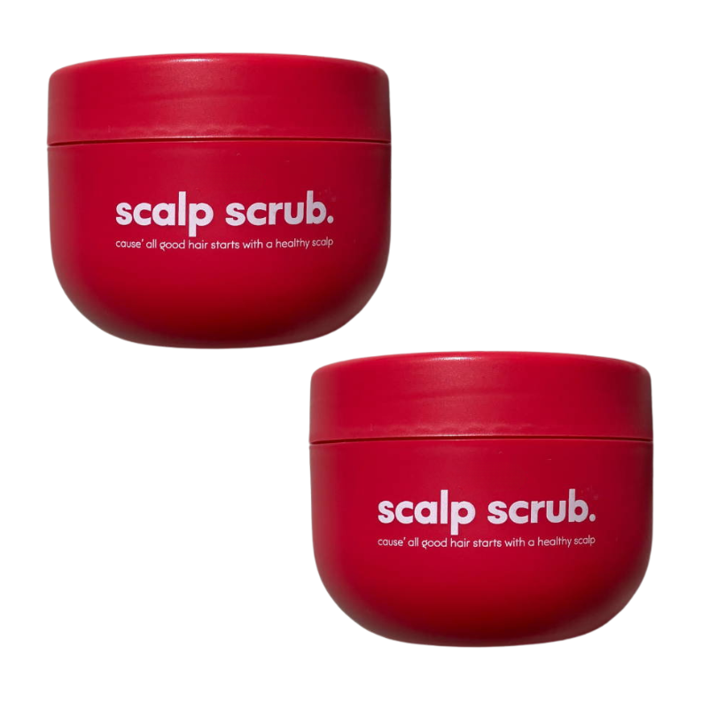 Scalp scrub