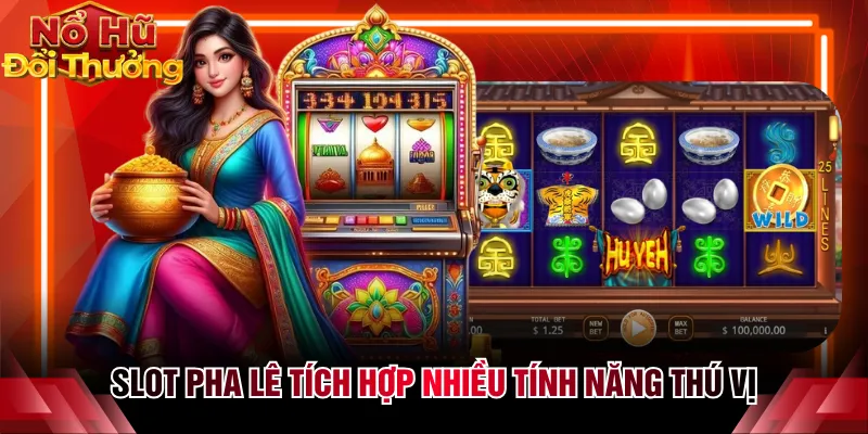 Slot Pha Lê tích hợp nhiều tính năng thú vị